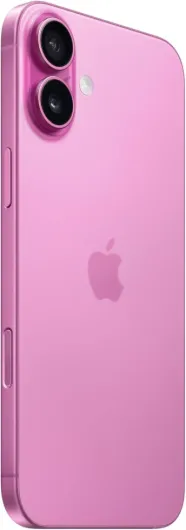 IPhone 16 Plus (256 Go) - Rose + Coque Transparente avec MagSafe Rose 256 Go +Coque transparente