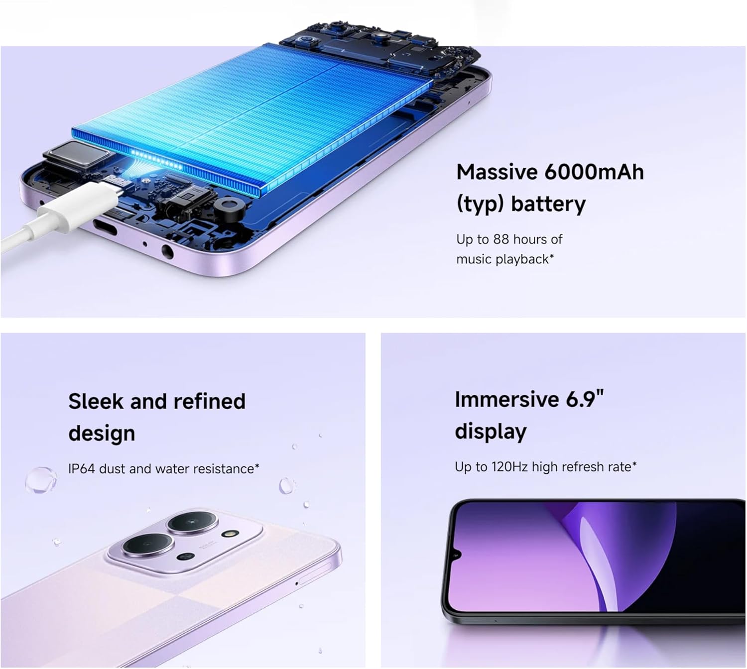 Redmi Xiaomi 15C 5G 4/128 Mint Green