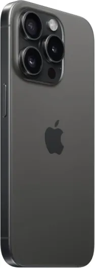 Apple iPhone 15 Pro, 256 Go - Titane Noir (Reconditionné) 256GB Titane Noir