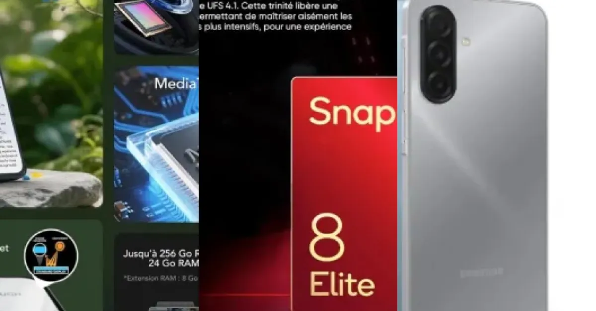 4 meilleurs smartphones  avec grands écrans : notre comparatif (2026)