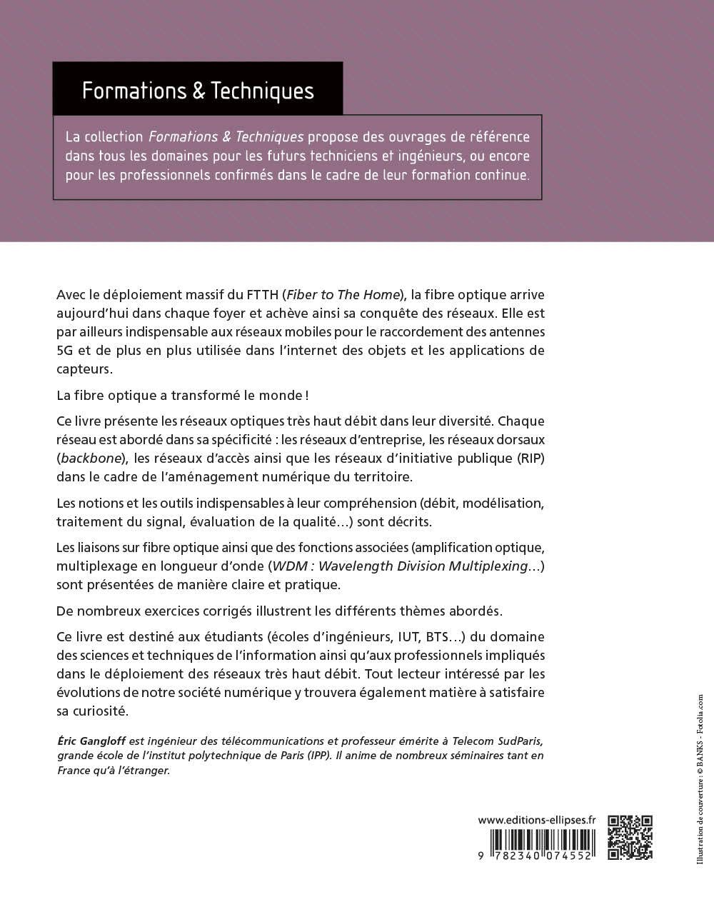 Fibre optique et réseaux très haut débit: Réalités et perspectives