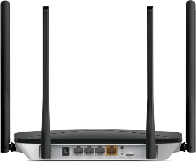 MB115-4G TP-Link Routeur 4G LTE, WiFi 300 Mbps en 2.4 Ghz, Carte SIM Nano, 4 Antennes Puissantes, Jusqu’à 32 Appareils, Mode routeur Via 4 Ports WAN/LAN, Compatible Multi-Opérateurs 4G LTE Antennes