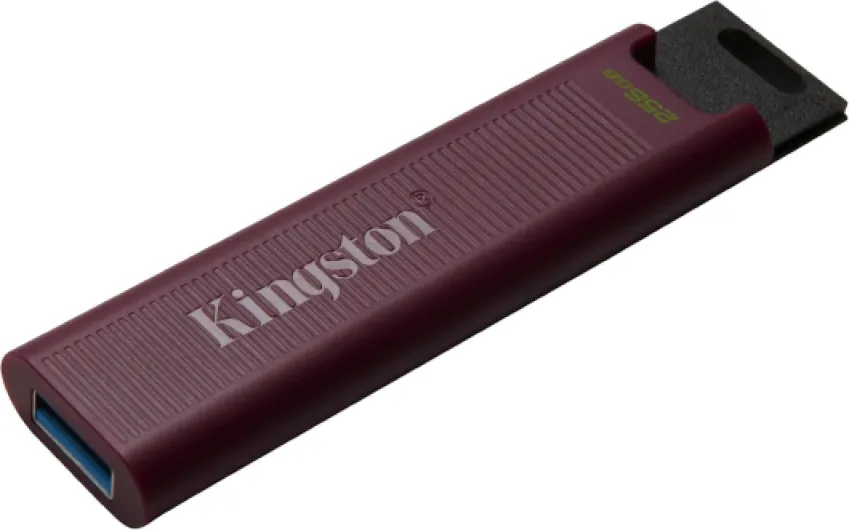DataTraveler Max - 256Go - USB 3.2 Gen 2 - Clés USB Type-A - Jusqu’à 1 000 Mo/s en lecture, 900 Mo/s en écriture 256GB A