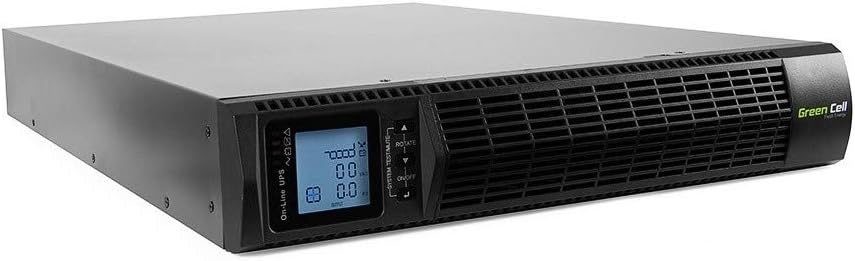 ® UPS USV Onduleur 3000VA (2700W) 230V Alimentation d'énergie Non interruptible Online Montage en Rack 6X IEC320 C13-10A Unique