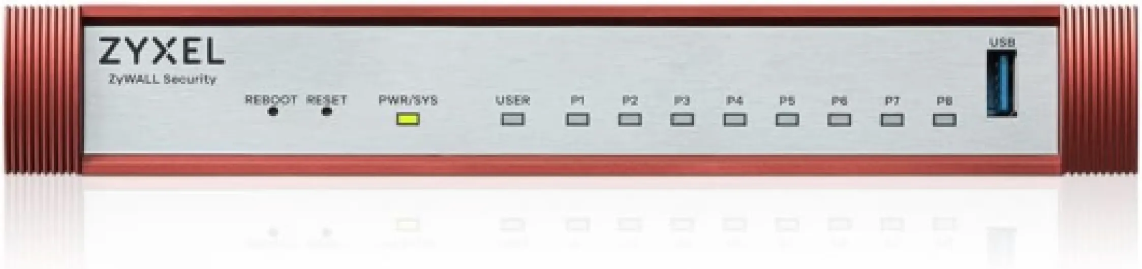 USGFLEX100H ZyWALL High Speed Cyber Security Firewall - 1 an UTM Security Pack - VPN - Business Class - Jusqu'à 50 utilisateurs - Option Nebula Cloud Up to 50 users - No PoE