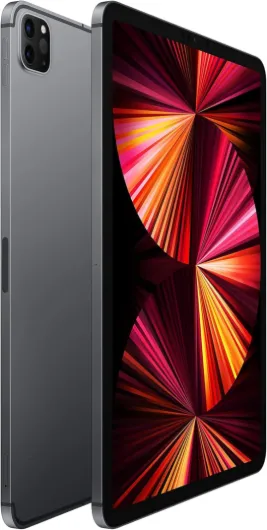 2021 Apple iPad Pro (11-pouces, Wi-Fi + Cellulaire, 256 Go) Gris Sidéral (Reconditionné) Wi-Fi+Cellular 256GB Gris Sidéral