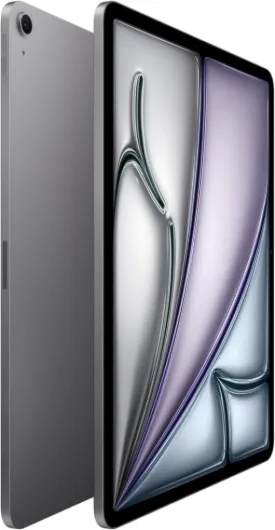 IPad Air 13 Pouces avec Puce M3 : Apple Intelligence, écran Liquid Retina, 128 Go, caméras Avant/arrière 12 Mpx, Wi-FI 6E, Touch ID, autonomie d’Une journée – Gris sidéral 128 Go W-Fi Gris sidéral