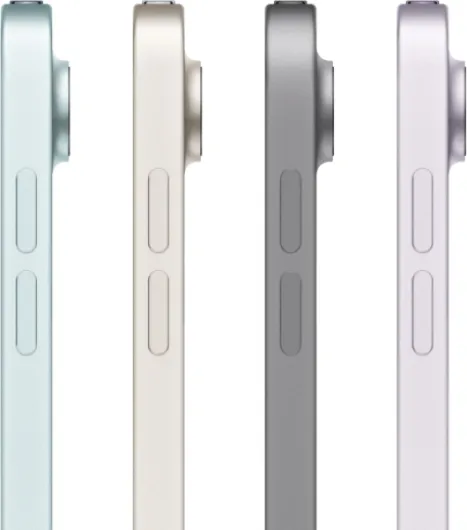 IPad Air 11 Pouces (M4) : Écran Liquid Retina, 128 Go, Caméras Avant/arrière 12 MP, Wi‑FI 7 avec Apple N1, Touch ID, Autonomie d’Une journée – Mauve 128GB Wi-Fi Mauve