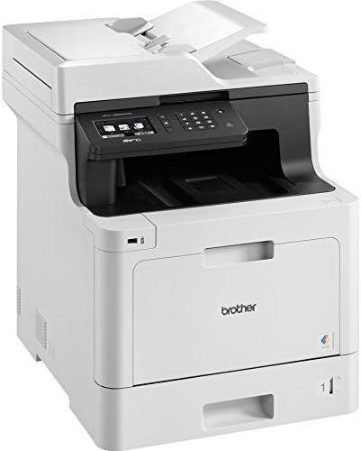 MFC L8690CDW A4 Imprimante Laser Couleur, sans Fil, PC et réseau connecté, Impression, Copie, numérisation, télécopie et 2 Impression Recto Verso