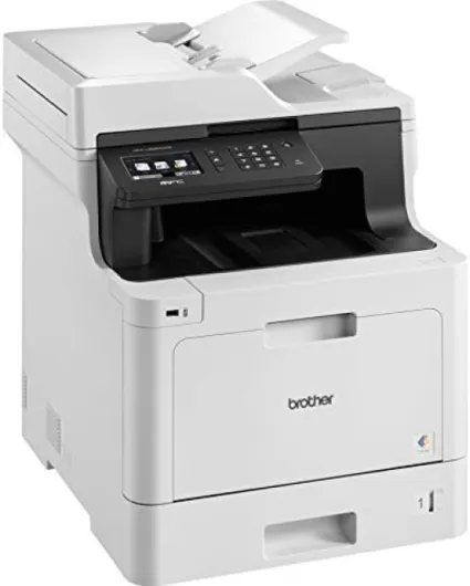 MFC L8690CDW A4 Imprimante Laser Couleur, sans Fil, PC et réseau connecté, Impression, Copie, numérisation, télécopie et 2 Impression Recto Verso