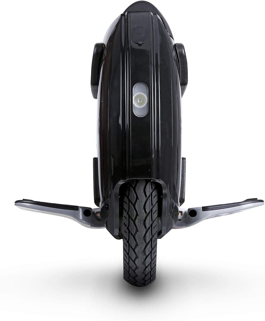 Gyroroue Electrique KS-14M, Adulte,Noire, Moteur 800W, Autonomie jusqu'à 15km, bridée 20km/h, Pneu Gonflable 14", Haut-Parleur et Bluetooth