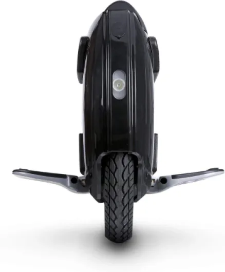 Gyroroue Electrique KS-14M, Adulte,Noire, Moteur 800W, Autonomie jusqu'à 15km, bridée 20km/h, Pneu Gonflable 14", Haut-Parleur et Bluetooth