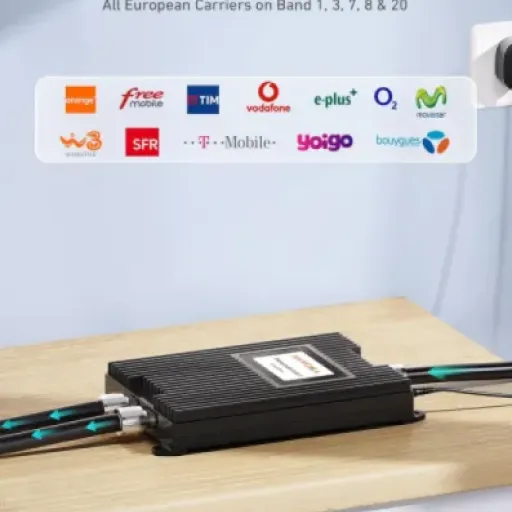 Test ANYCALL Amplificateur 5G/4G/GSM : le booster de réseau pour maisons et bureaux mal couverts