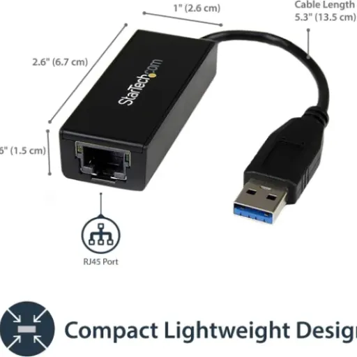 Test StarTech USB31000S : l’adaptateur USB‑Ethernet qui fait le job sans surprise