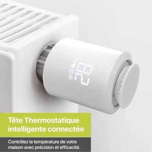 Test Tête Thermostatique Intelligente REKA : le chauffage connecté qui fait le job sans trop se compliquer