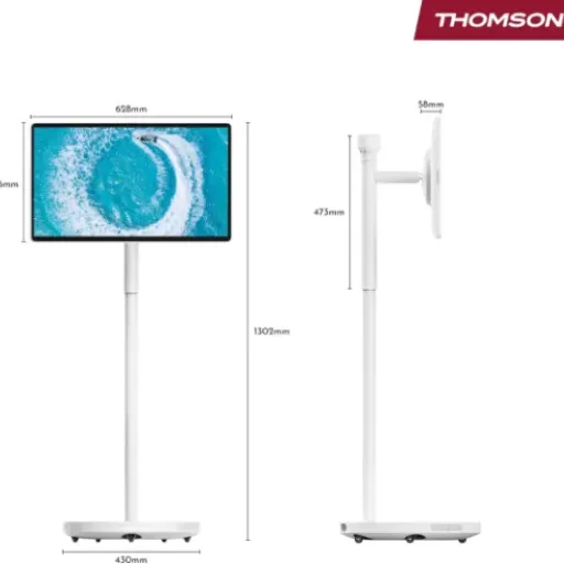 Test Thomson Go Plus Pro 27" 4K : l’écran tactile qu’on balade de pièce en pièce