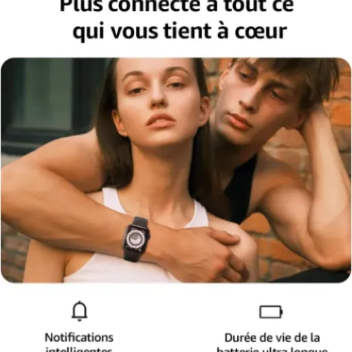 Test AcclaFit P5 : la montre connectée pas chère qui fait (presque) tout