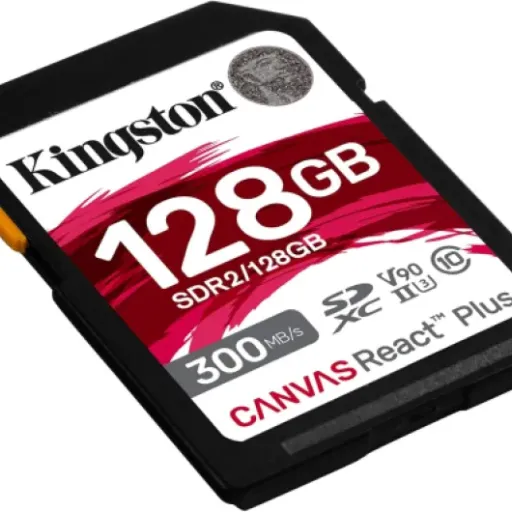 Test Kingston Canvas React Plus 128Go : une carte SD taillée pour la 4K/8K sans se prendre la tête