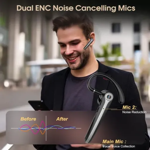 Test Atheewon S72 : une oreillette Bluetooth pas chère qui fait le job au quotidien