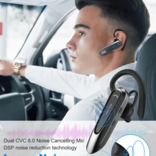 Test New Bee B45 : l’oreillette Bluetooth pas chère qui fait le job pour bosser et conduire