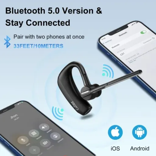 Test Callez C01 : une oreillette Bluetooth pas chère qui fait le job pour les appels pro