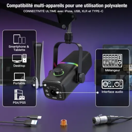 Test Zealsound KD8S : le micro dynamique « tout-en-un » pour PC et smartphone qui fait (presque) tout
