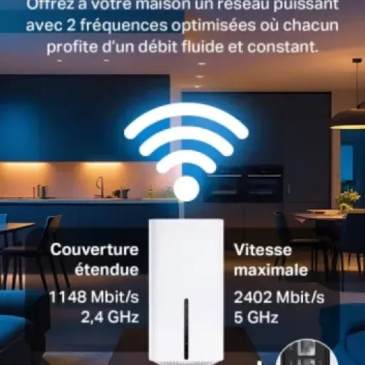 Test TP-Link Archer NX600 : la box 5G Wi‑Fi 6 qui remplace (presque) ta box opérateur