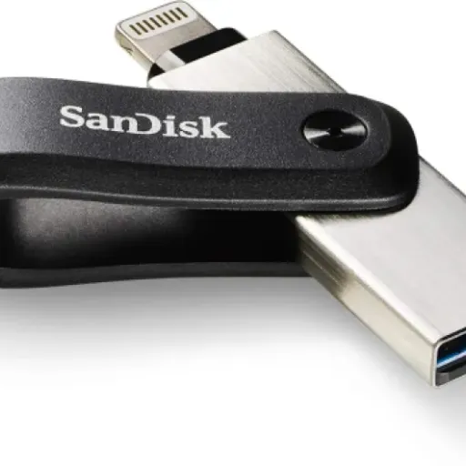 Test SanDisk iXpand Go 256 Go : la clé iPhone qui sauve quand la mémoire est pleine