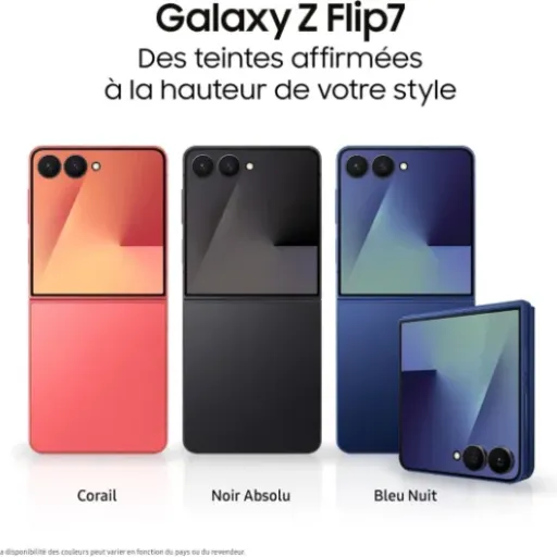 Test Samsung Galaxy Z Flip7 : le flip stylé qui mise tout sur le format (et un peu sur l’IA)