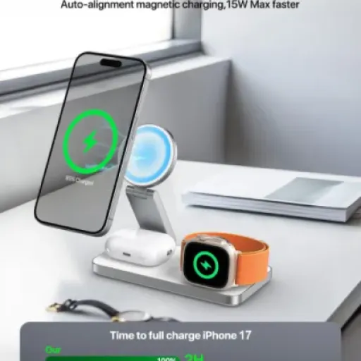 Test EXW Station de Charge 3-en-1 : enfin un seul chargeur pour tout le bazar Apple