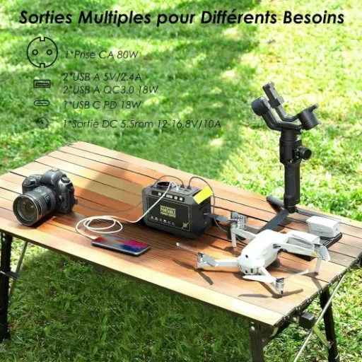 Test MARBERO M82 : une petite station électrique d’appoint, pratique mais avec des limites claires