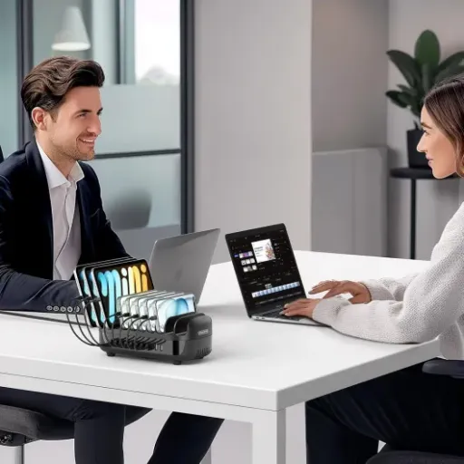Test NTONPOWER Station de Recharge USB 10 ports : le bloc multiprise pour câbles qui traînent partout