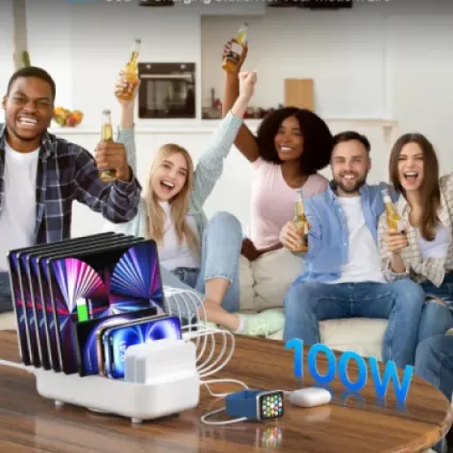 Test Station de Charge SooPii 100W 10 ports : le multiprise USB-C qui met (presque) tout au même endroit