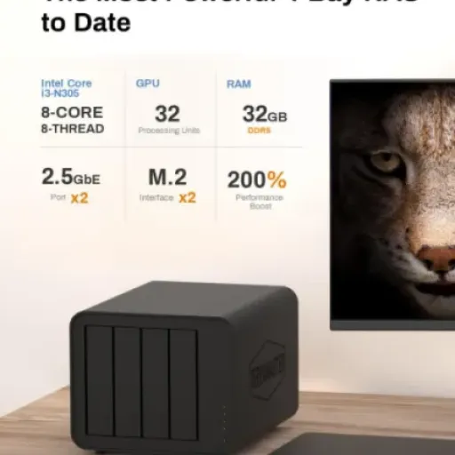 Test TerraMaster F4-424 Pro : un NAS qui envoie du lourd sans exploser le budget