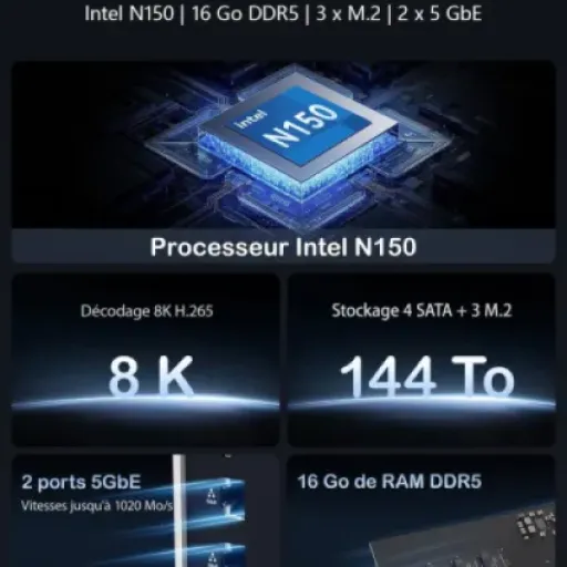 Test TERRAMASTER F4-425 Plus : un NAS 4 baies costaud pour ceux qui veulent aller un peu plus loin que le simple disque USB