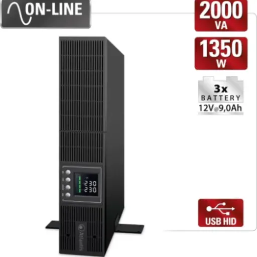 Test Atlantis A03-OP2002-RC : un onduleur rack 2U qui fait le job pour un petit serveur ou NAS