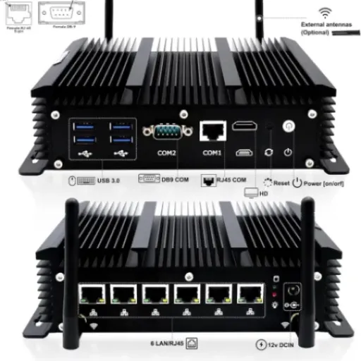 Test WEIDIAN Firewall PC Micro Appliance 2.5G : un petit boîtier costaud pour monter un vrai routeur maison