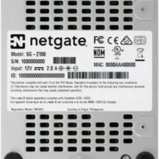 Test Netgate 2100 PfSense+ : le petit firewall sérieux pour maison et télétravail