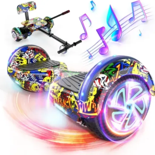 Test SISIGAD Hoverboard Go-Kart Combo : le kit kart pour hoverboard qui amuse bien les gamins (et fatigue les parents)