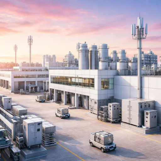 IoT industriel et 5G privée : quand les opérateurs équipent l'usine connectée