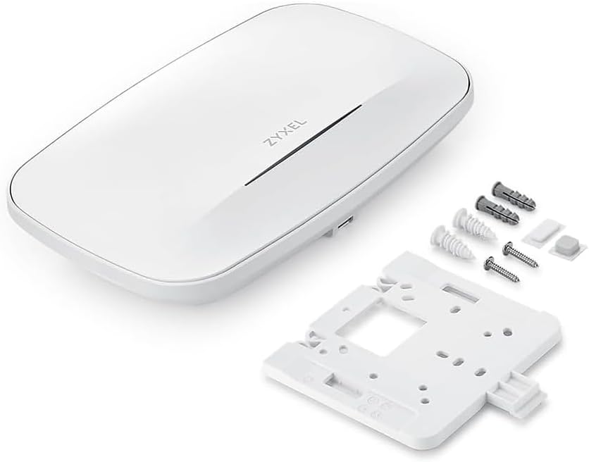 BE11000 Enterprise-Grade WiFi 7 Triple-Radio Access Point - Alimentation Non Incluse - Nebula Cloud [NWA130BE] WiFi 7 - BE11000