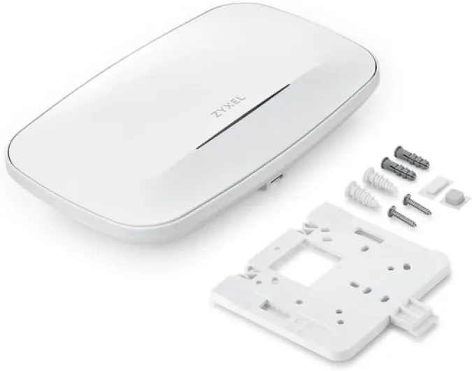 BE11000 Enterprise-Grade WiFi 7 Triple-Radio Access Point - Alimentation Non Incluse - Nebula Cloud [NWA130BE] WiFi 7 - BE11000