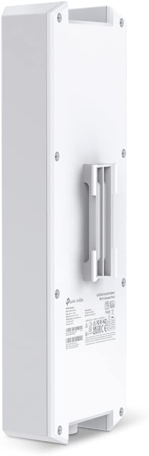 TP-Link Omada EAP650-Outdoor Point d'accès WiFi 6 AX3000 extérieur IP67, 1 Port Ethernet Gigabit Support PoE/PoE+, Itinérance Transparente, Omada Mesh