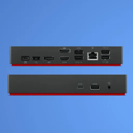 Test Lenovo 40AY0090EU : la station USB‑C solide pour bosser au calme avec plusieurs écrans