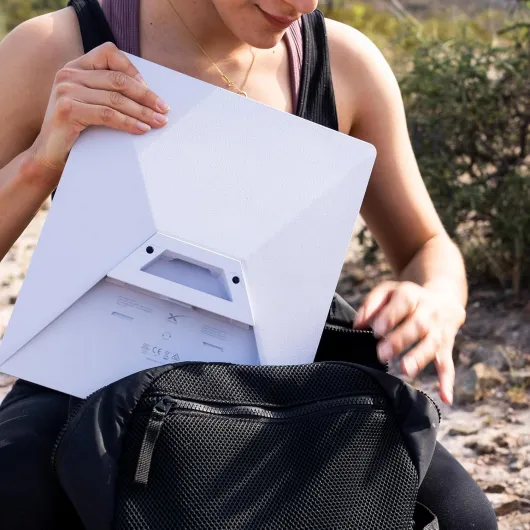 Starlink Kit Mini - Internet Haut Débit Partout avec Vous - Connexion Rapide et Fiable dans Un Kit Compact 2024 - Portable et Économe en Énergie - Vitesse et stabilité - Performances supérieures