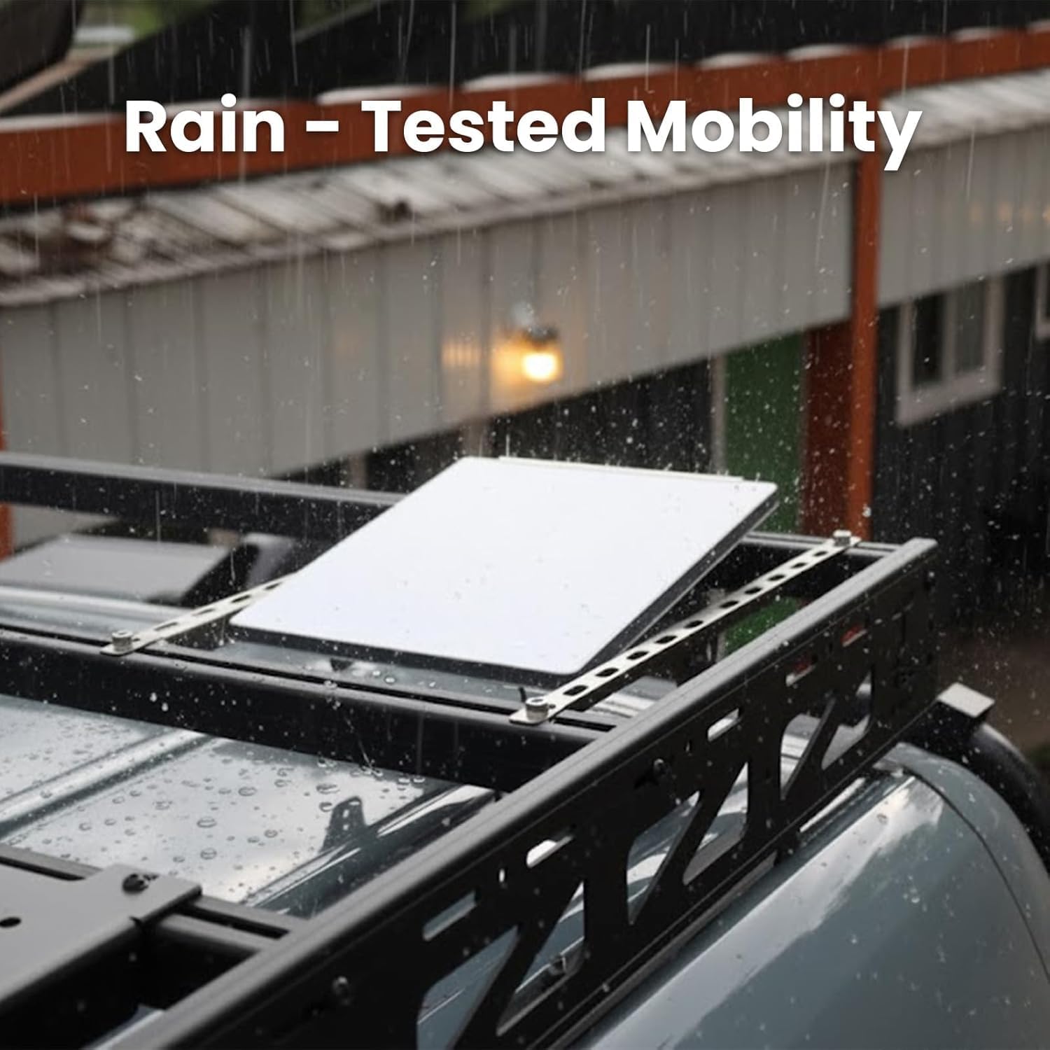 Kit Internet Satellite SpaceX Starlink Mini 4ème Génération – Antenne à Réseau de Phase à Faible Latence et Haute Vitesse – Internet Portable pour Camping-Car, Camping, Bateaux, Travail à Distance et