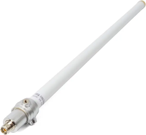 UAYESOK Amateur Station de Base Antenne UHF VHF Fibre de Verre Antenne Stationaire Antenne de Base Vertical 4.5/7.2dBi SO239 Haute Amplification pour Émetteur Répéteur de Police Scanner Camion SUV