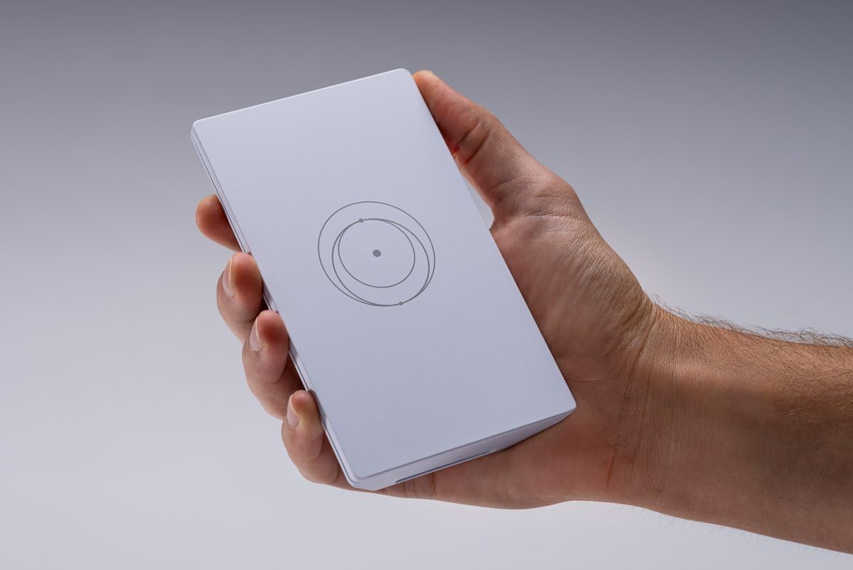 Routeur WiFi maillé compatible avec Internet satellite Starlink - Extension de maille sans fil pour une meilleure couverture - Support mural ou de table - Compatible avec les systèmes Gen 3, Gen 2 et