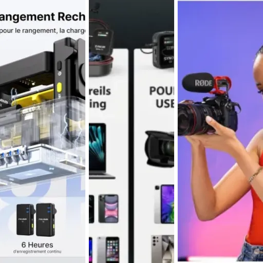 Guide d'achat : les 5 meilleurs microphones externes (mai 2026)