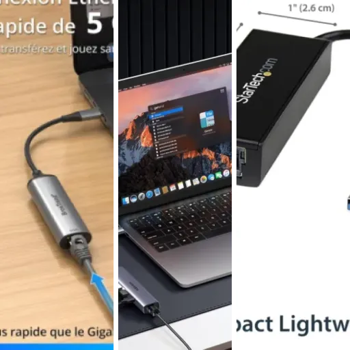 5 meilleurs adaptateurs USB Ethernet : notre comparatif (mai 2026)